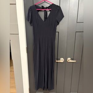 Abercrombie & Fitch Elegant Black Women's Romper